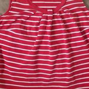 Womans sleeveless tank